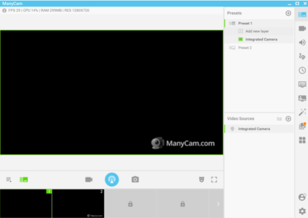 虚拟摄像头软件many cam WIN11可用