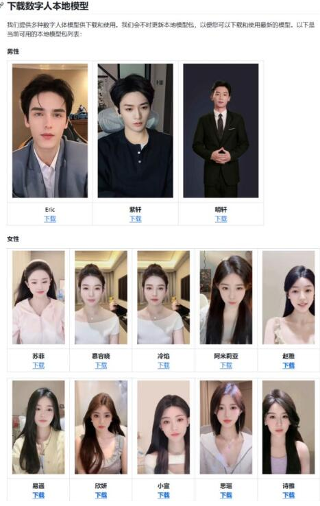 这是一套数字人的原代码(天外来物)