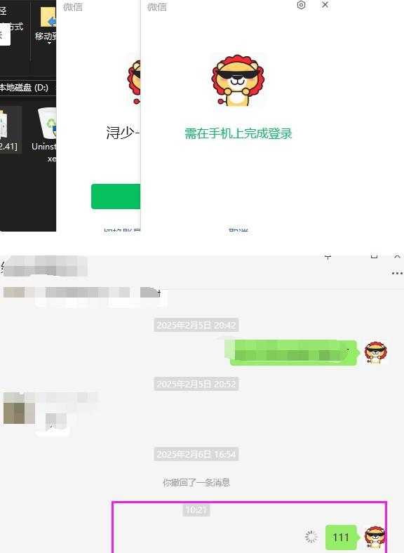 [Windows] 微信Windows版 3.9.12.41 多开&消息防撤回纯64位 