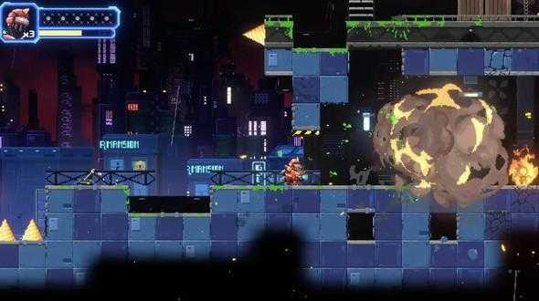 【枪战动作】铁血机甲：反攻|NS版（PC+手机）|中文|1.01升补 【1.9GB】