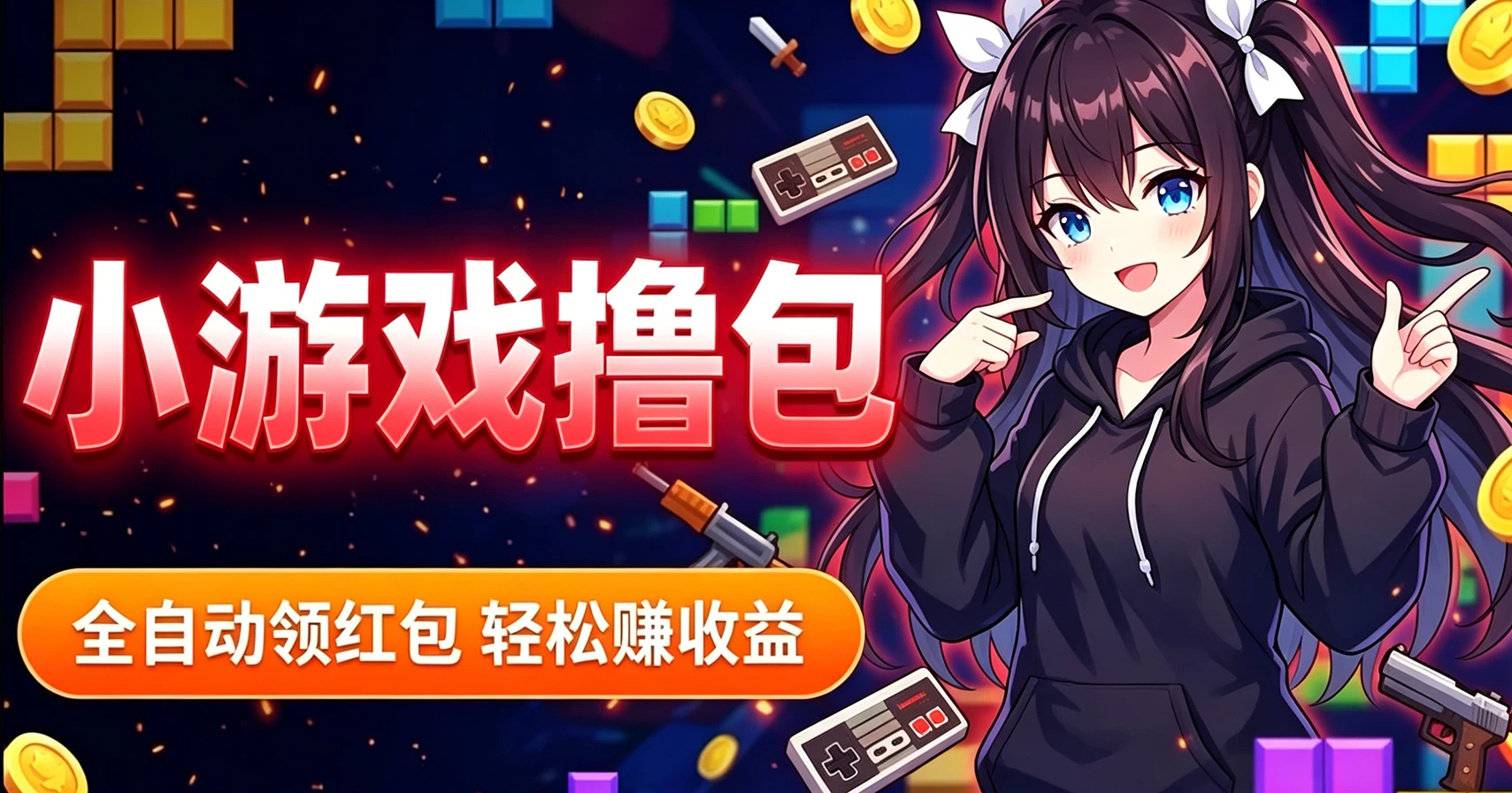 揭秘手机全自动挂G撸包项目，零基础人人可做，单机日入1.5k+，矩阵收益翻几倍